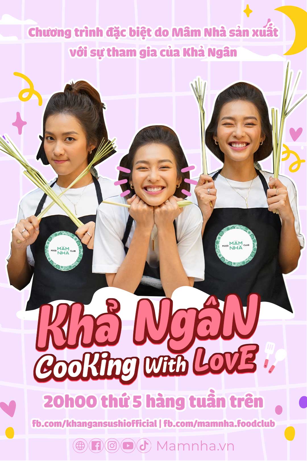 Khả Ngân - Cooking With Love – Tập 1