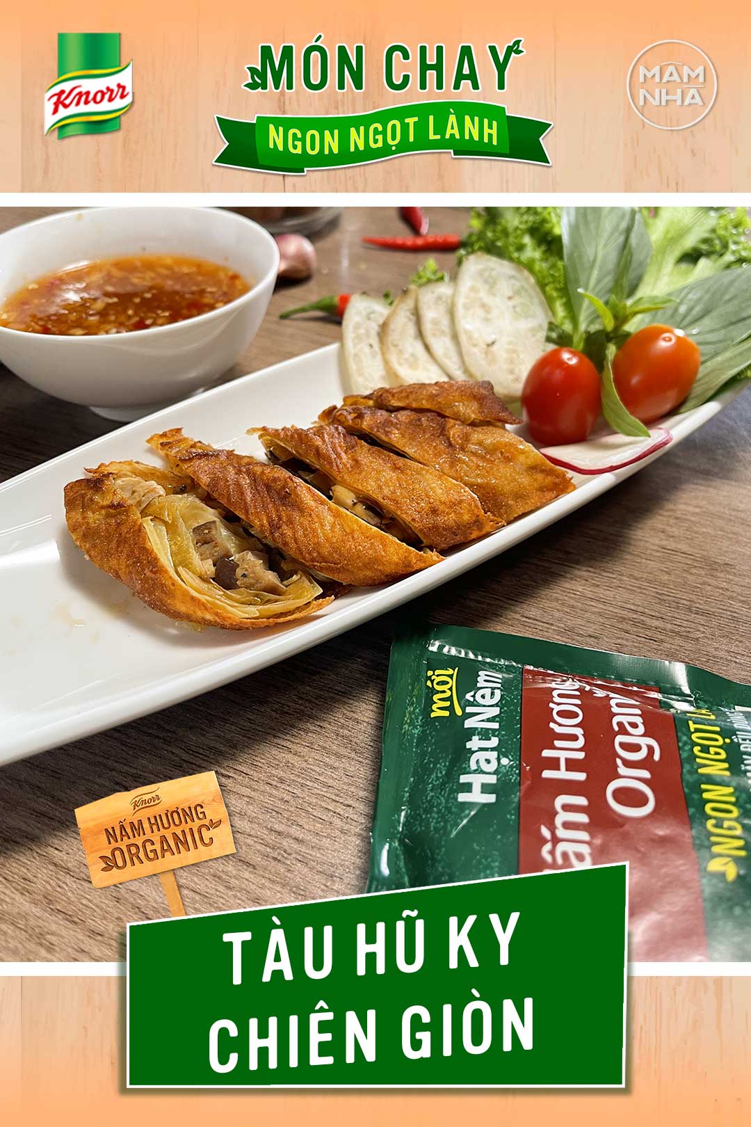 Tàu Hũ Ky Chiên Giòn