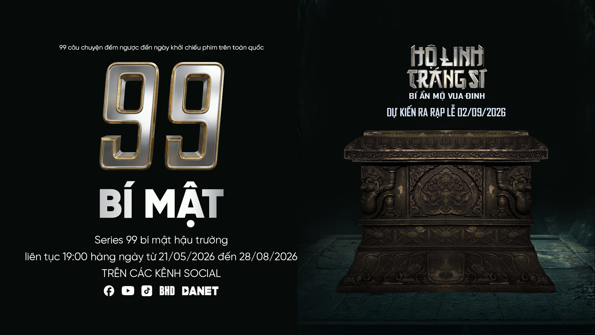 99 BÍ MẬT HỘ LINH TRÁNG SĨ 
