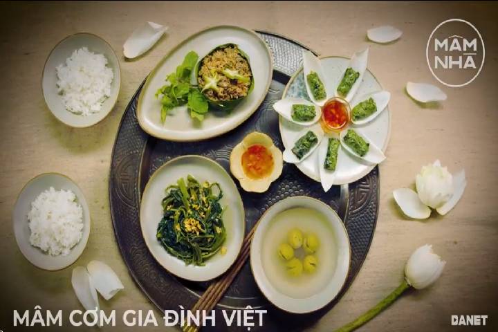  MÂM CƠM VIỆT 4 MÓN ĐẬM ĐÀ TÌNH THÂN