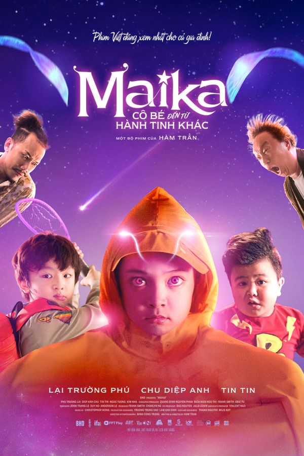 Maika - Cô bé đến từ hành tinh khác