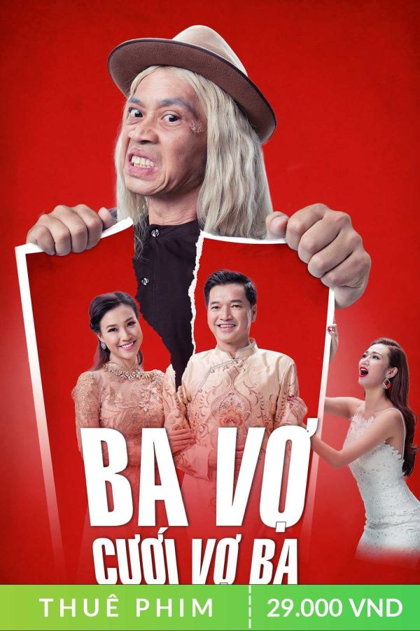 Ba Vợ Cưới Vợ Ba