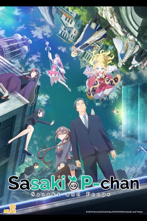 Sasaki và P-chan