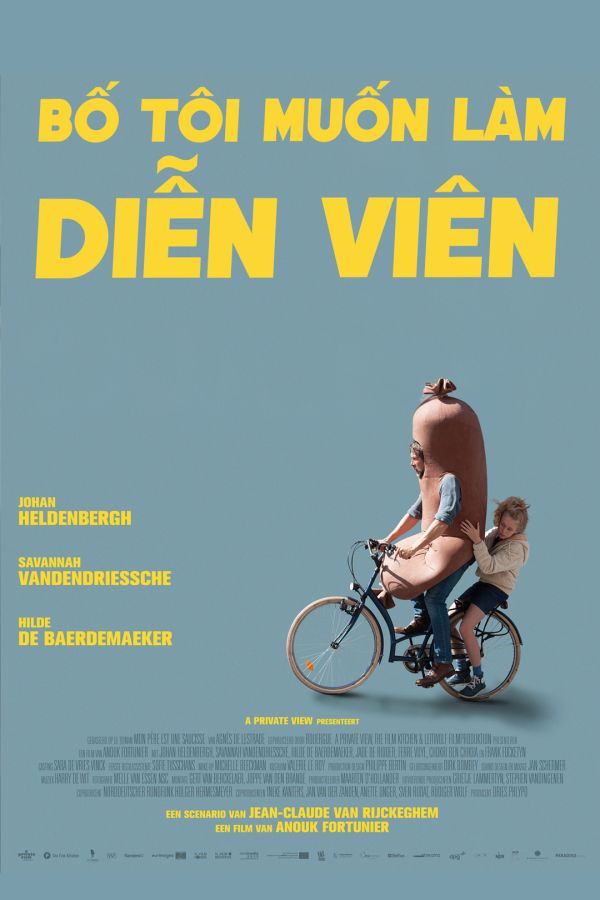 Bố Tôi Muốn Làm Diễn Viên