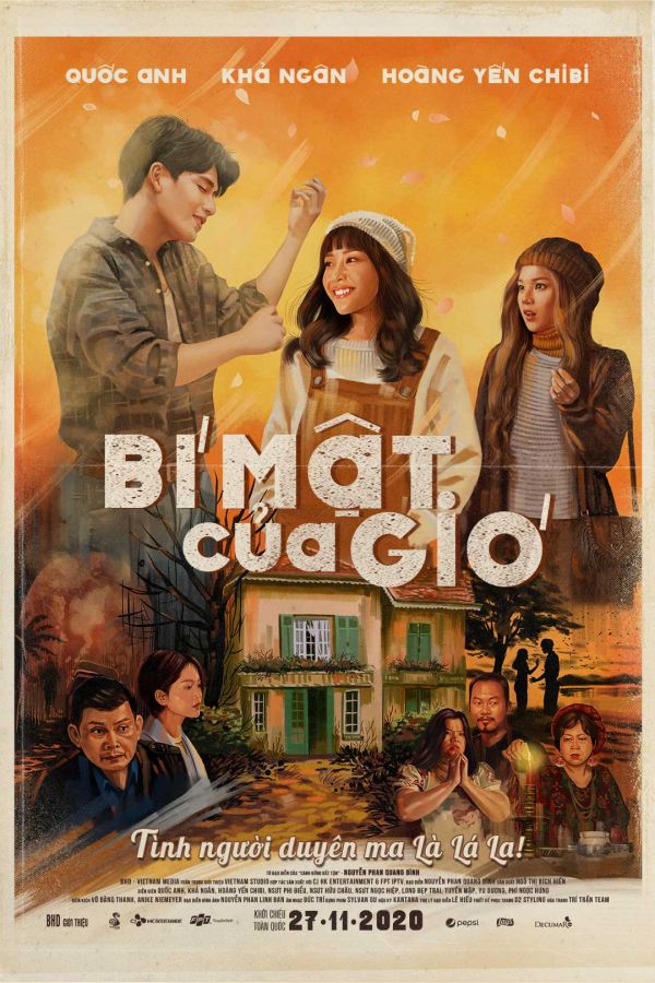 Bí Mật Của Gió
