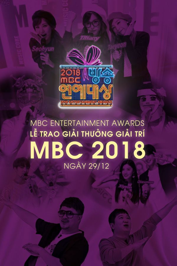 LỄ TRAO GIẢI GIẢI THƯỞNG GIẢI TRÍ MBC 2018