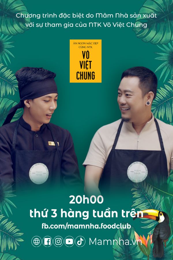 Ăn Ngon Mặc Đẹp cùng Võ Việt Chung