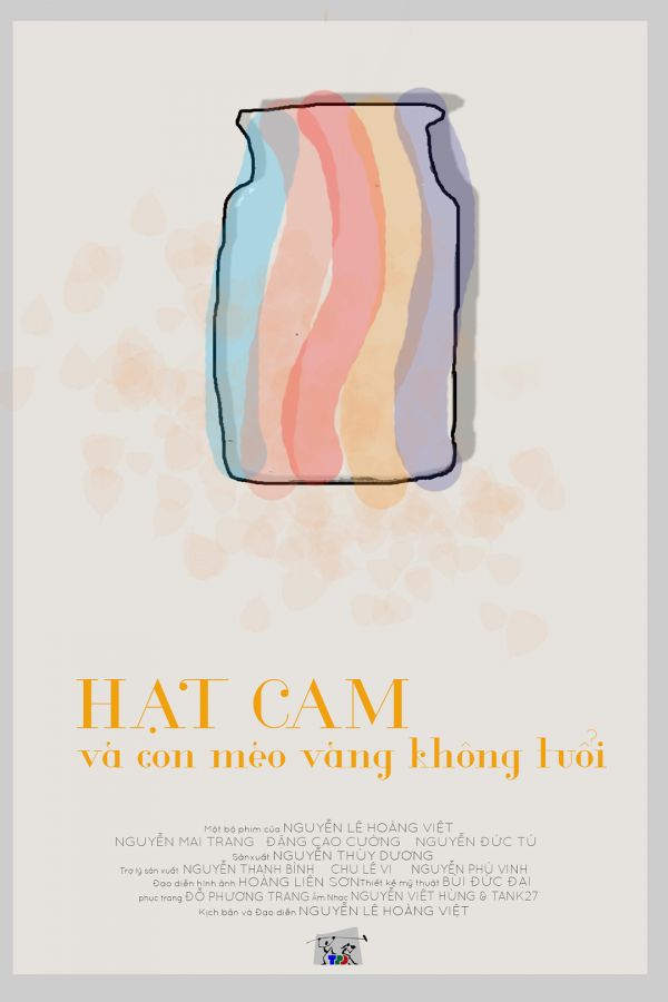  Hạt Cam và Con Mèo Vàng Không Tuổi