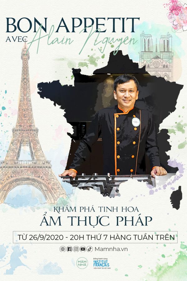 BON APPETIT - avec Alain Nguyễn