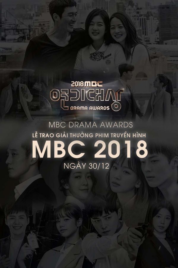 LỄ TRAO GiẢI THƯỞNG PHIM TRUYỀN HÌNH MBC 2018
