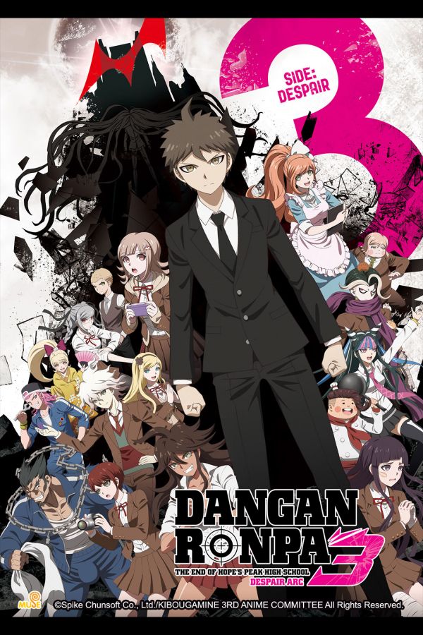 Danganronpa 3: Hồi kết của Học viện Kibougamine - Phần Tuyệt Vọng