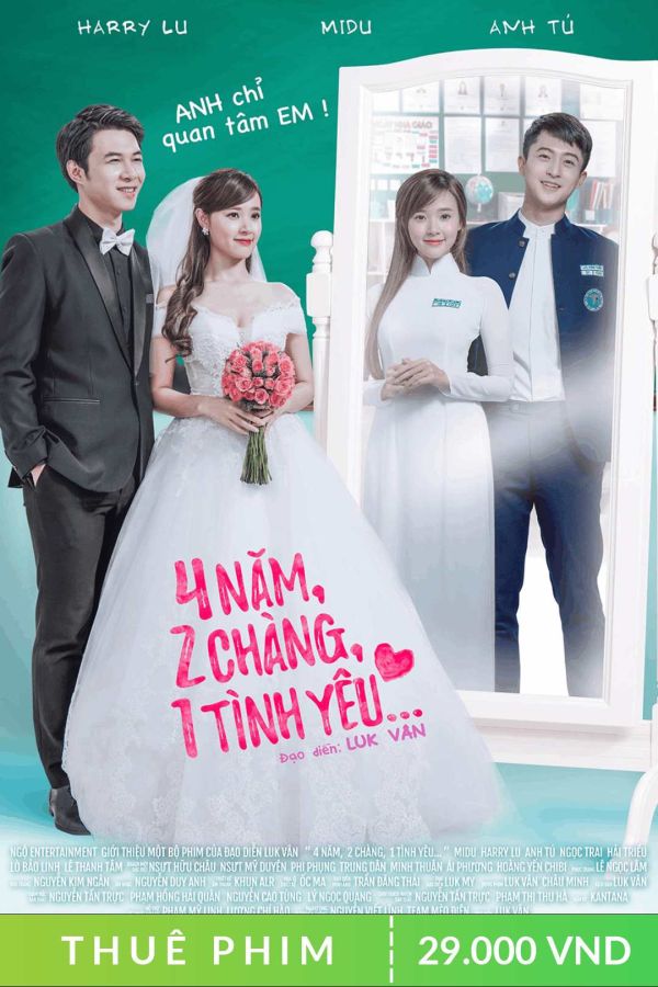 4 Năm 2 Chàng 1 Tình Yêu