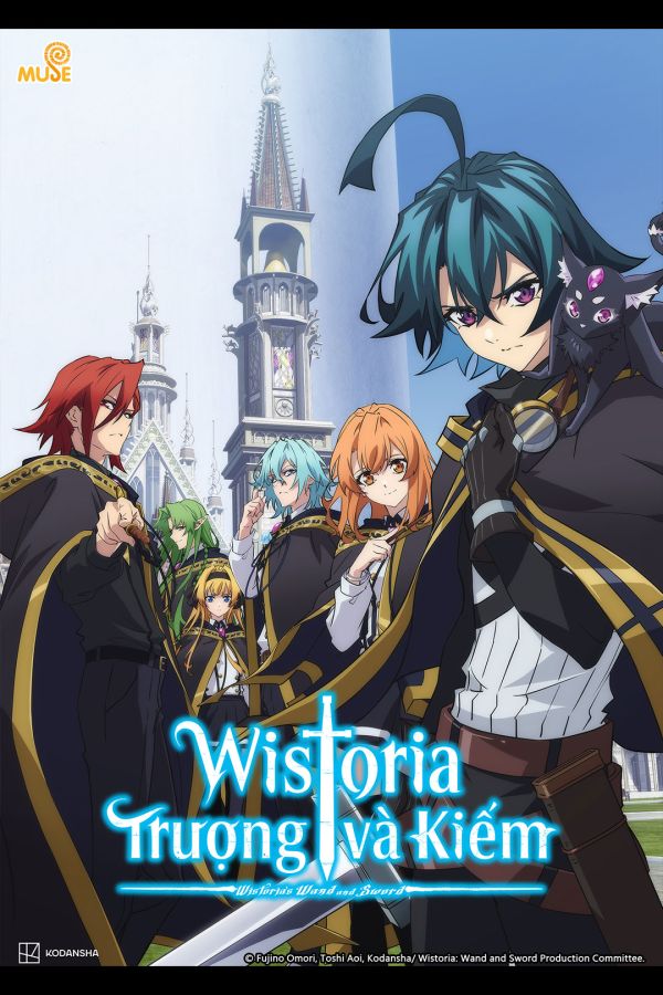 Wistoria: Trượng và Kiếm