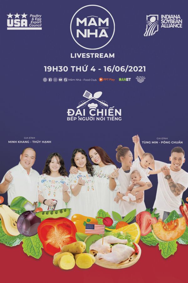 Đại Chiến Bếp Người Nổi Tiếng