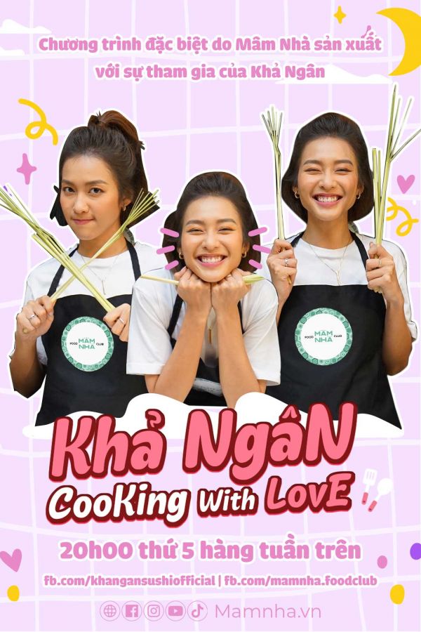 Khả Ngân - Cooking With Love