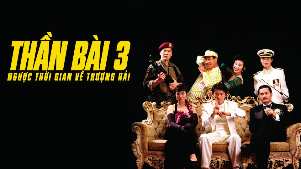 Thần Bài 3 - Ngược Thời Gian Về Thượng Hải