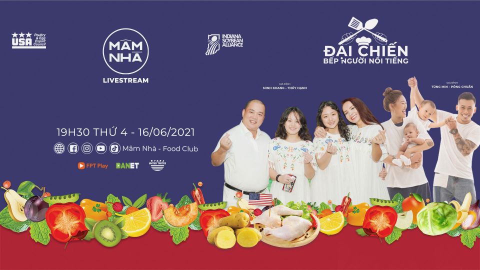Đại Chiến Bếp Người Nổi Tiếng