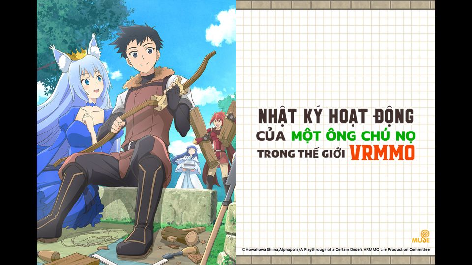 Nhật Ký Hoạt Động Của Một Ông Chú Nọ Trong Thế Giới VRMMO