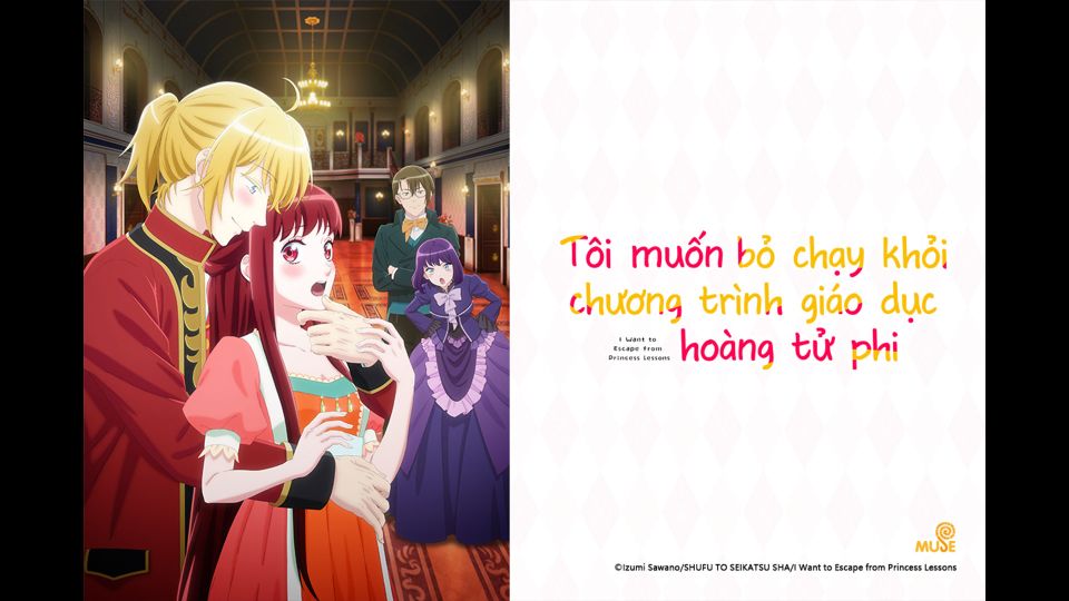 Tôi Muốn Bỏ Chạy Khỏi Chương Trình Giáo Dục - Hoàng Tử Phi
