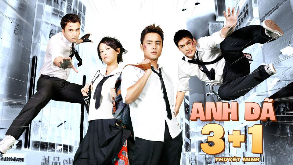 Anh Dã 3 + 1 - Thuyết minh