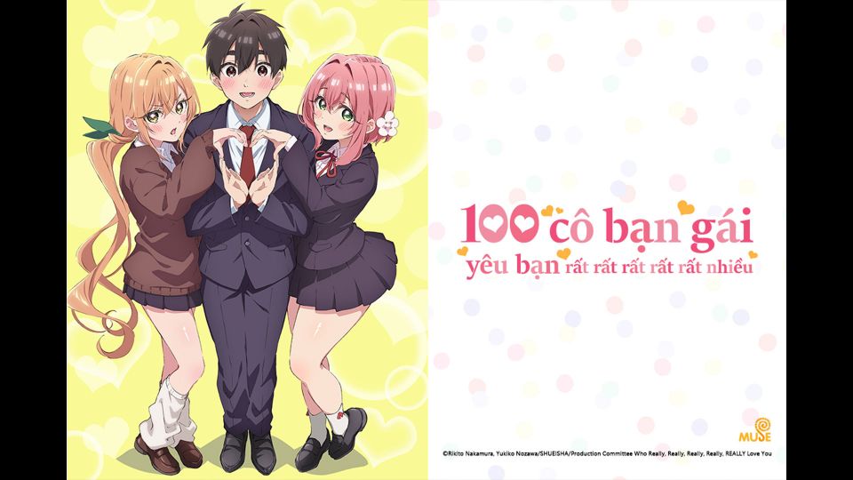 100 cô bạn gái yêu bạn rất rất rất rất rất nhiều - Part 1