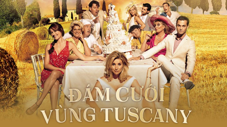 Đám Cưới Vùng Tuscany