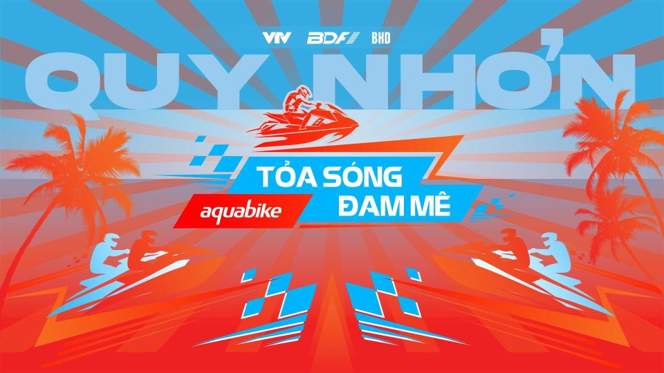 Tỏa Sóng Đam Mê - Aquabike