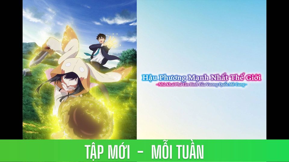Hậu Phương Mạnh Nhất Thế Giới - Nhà Khai Phá Tân Binh Của Vương Quốc Mê Cung