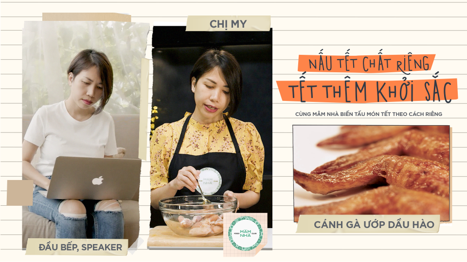Maggi - Cánh Gà Ướp Dầu Hào