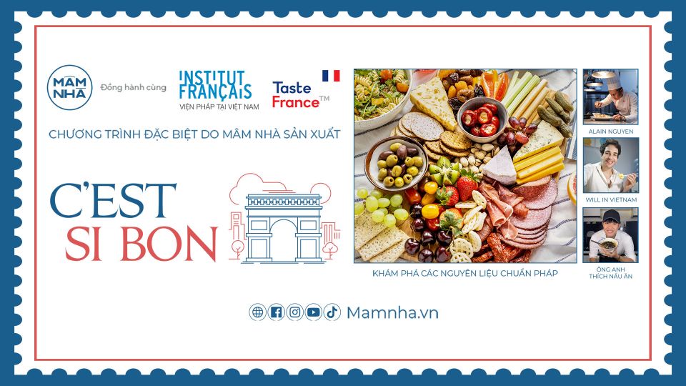 C'EST SI BON - Mâm nhà Food Club