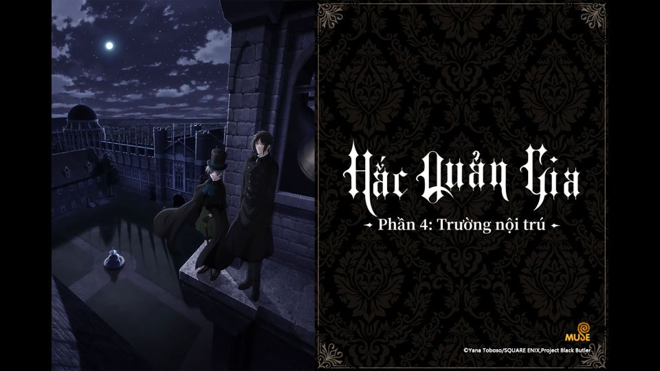 Hắc Quản Gia - Phần Trường Nội Trú