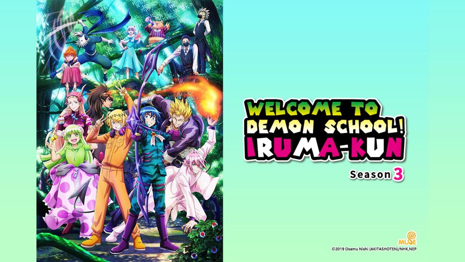 Vào Ma Giới rồi đấy! Iruma-kun Phần 3