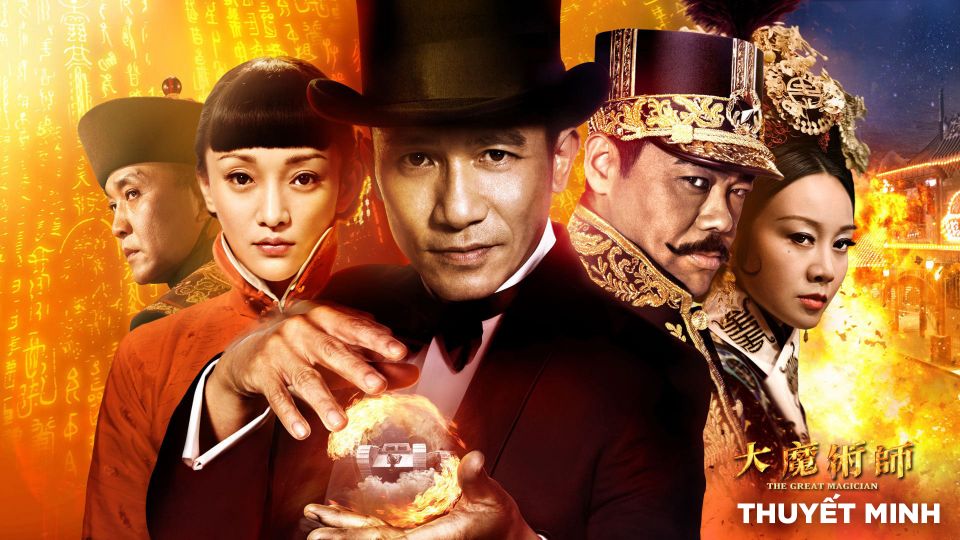 Đại Ma Thuật Sư - Thuyết Minh