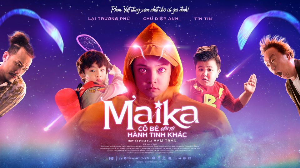 Maika - Cô bé đến từ hành tinh khác