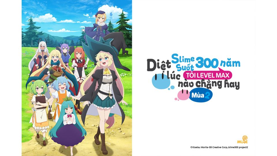 Diệt Slime Suốt 300 Năm, Tôi Level Max Lúc Nào Chẳng Hay S2