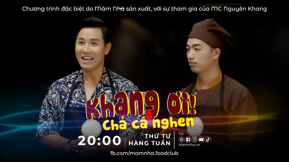 Khang ơi! Chả cá nghe