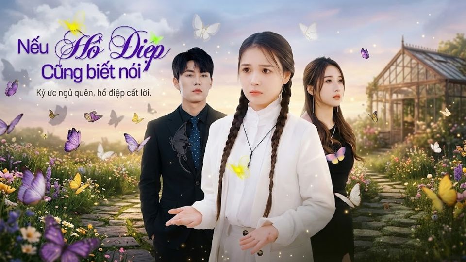 Nếu Hồ Điệp Cũng Biết Nói