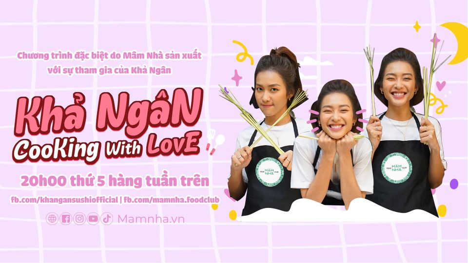 Khả Ngân - Cooking With Love
