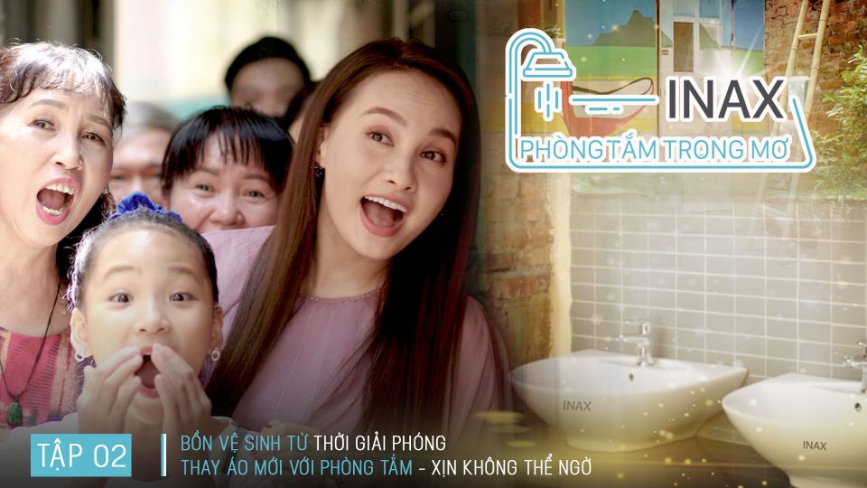 INAX - 8 Gia Đình 1 Niềm Vui