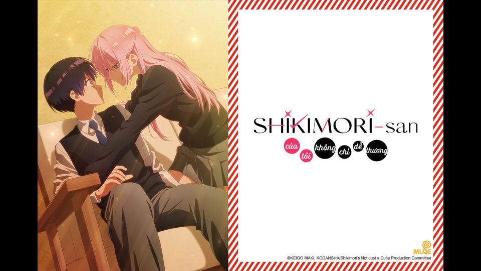 Shikimori-san của tôi không chỉ dễ thương