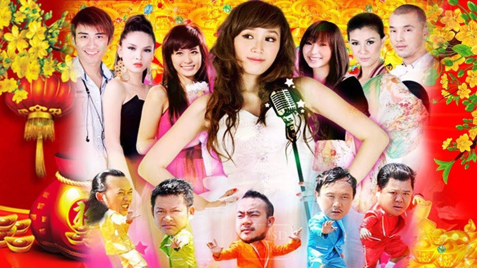 Công Chúa Teen & Ngũ Hổ Tướng