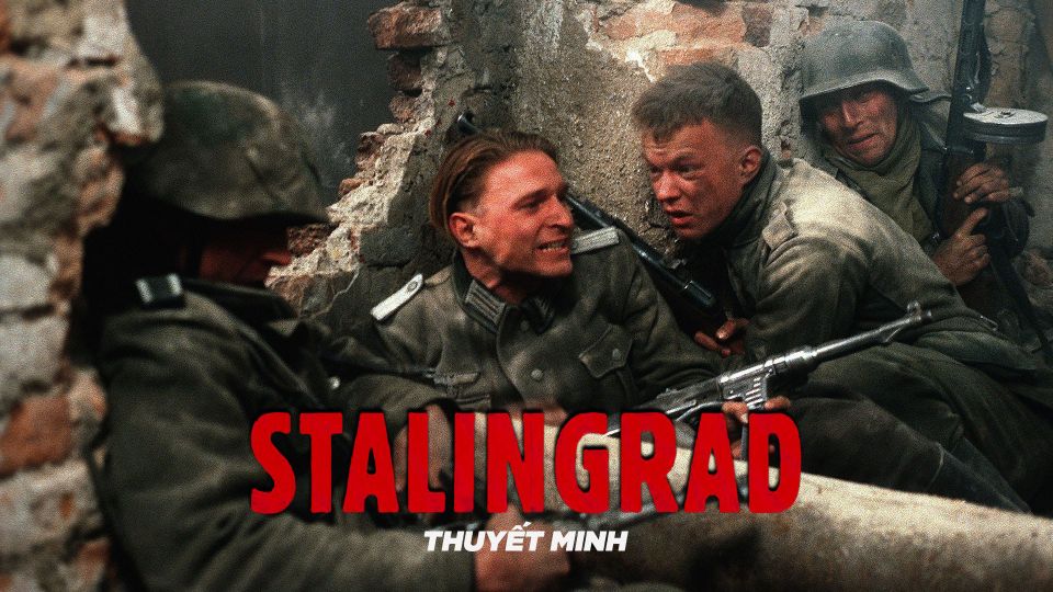 Trận Chiến Ở Stalingrad - Thuyết Minh