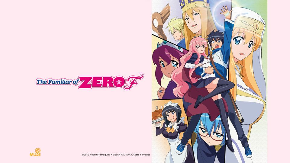 The Familiar of Zero F
