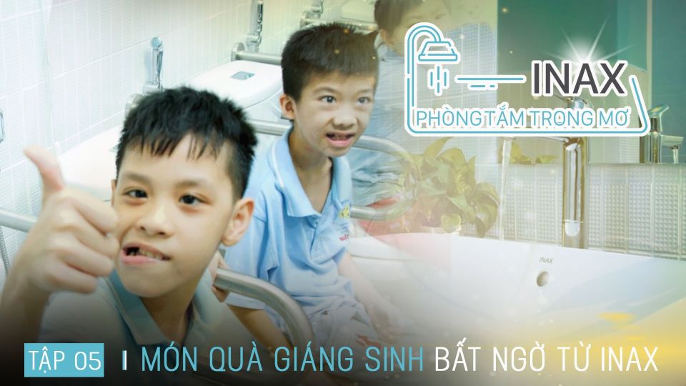 INAX - Món Quà Giáng Sinh Bất Ngờ Từ INAX