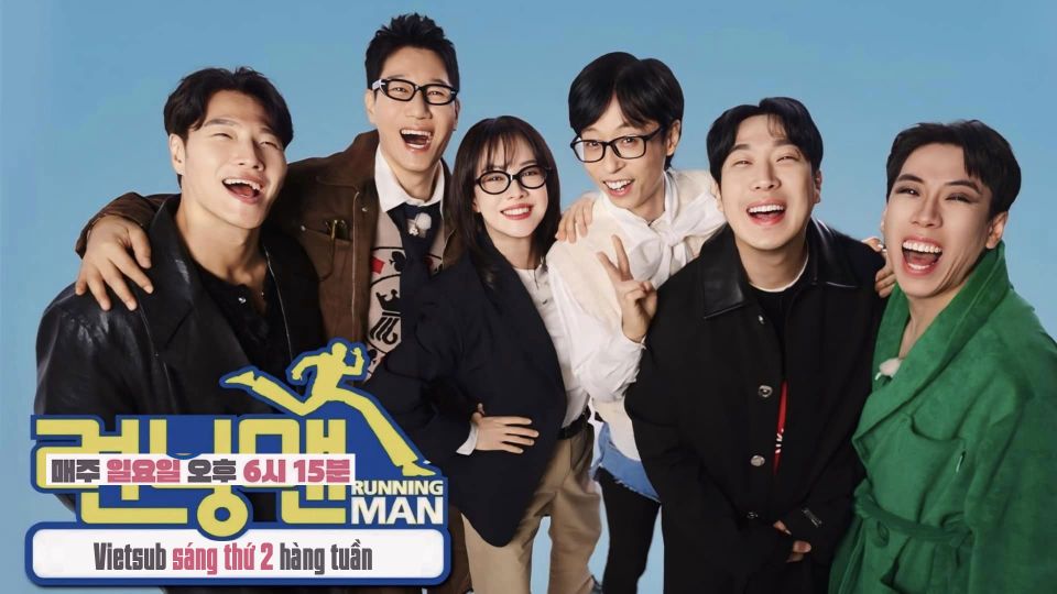 Thử Thách Cùng Thần Tượng - Running Man