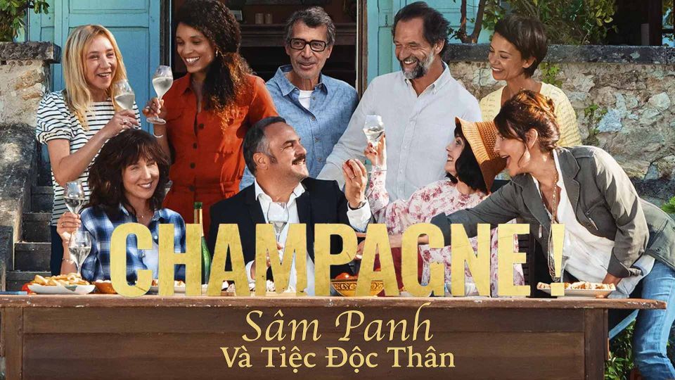 Sâm Panh Và Tiệc Độc Thân