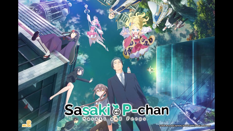 Sasaki và P-chan