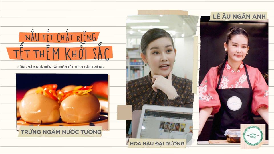 Maggi - Vào Bếp Cùng Hoa Hậu Đại Dương Lê Âu Ngân Anh