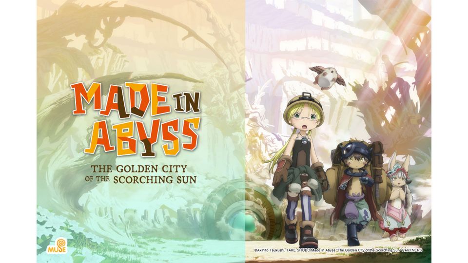 Made in Abyss: Thành phố vàng trong ngày nắng cháy